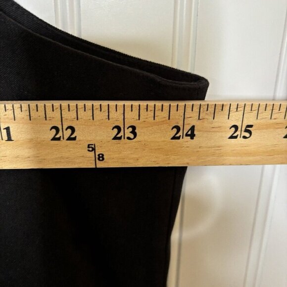 Classic Elements Womens 20/22 Maxi Dress Y2K Black Ultra Suede Jumper Sleeveless - Picture 9 of 11